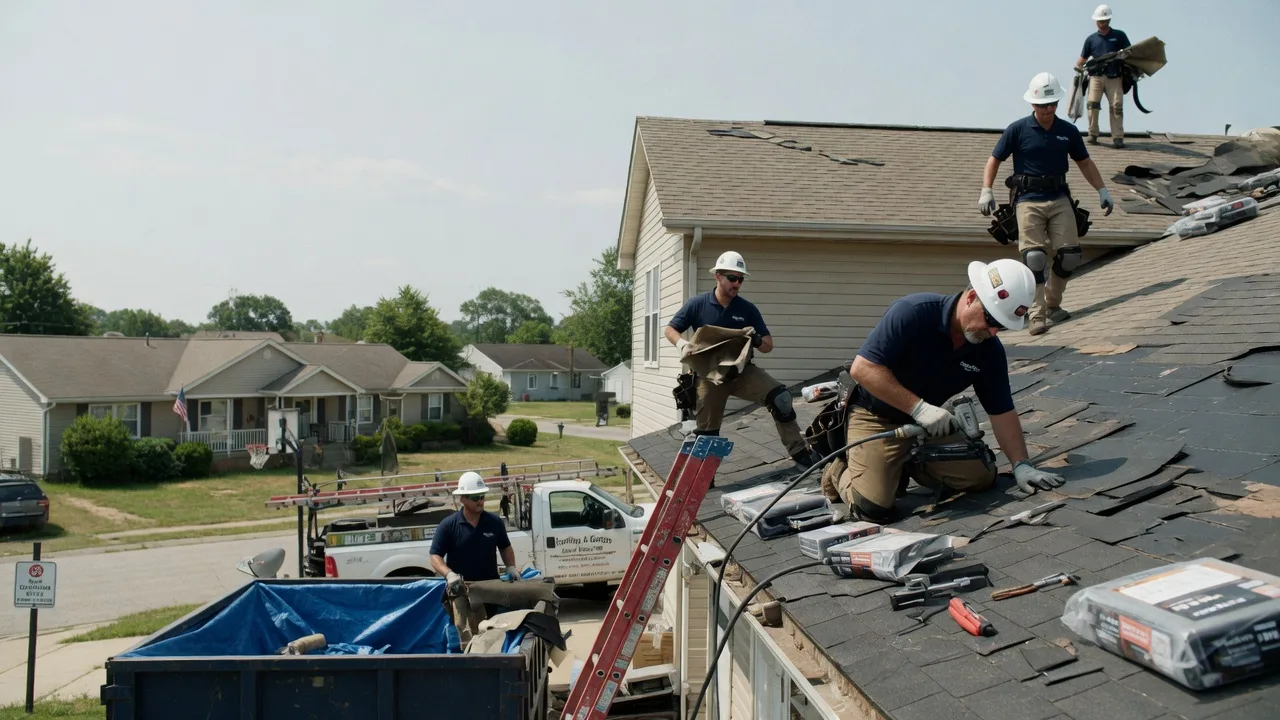 Roof Replacement in Gypsy, WV near me